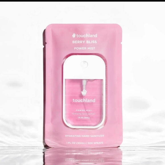 Power Mist Berry Bliss- Hand Sanitizer - Picture 3 of 8